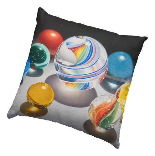 Kandy Kane Rainbow Funda Para Cojin Decorativos Para Sala