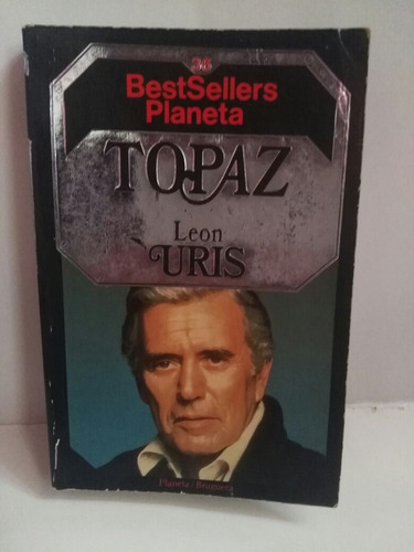 Topaz Leon Uris De Best Seller Planeta