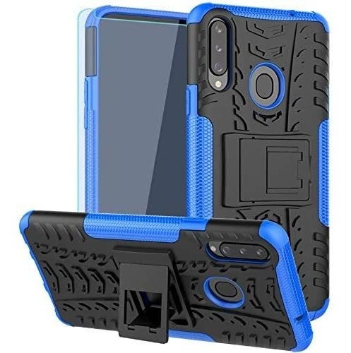 Funda Para  Samsung Galaxy A20s (color Azul/sktgslamy)