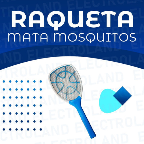 Imagen 2 de 10 de Raqueta Electrica Mata Mosca Mosquito Recargable Usb