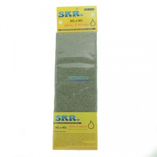 Fibra Filtrante Remove Nitrito 33x12cm Skrw