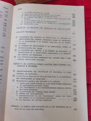 Génesis Y Estructura De El Capital De Marx. R. Rosdolsky