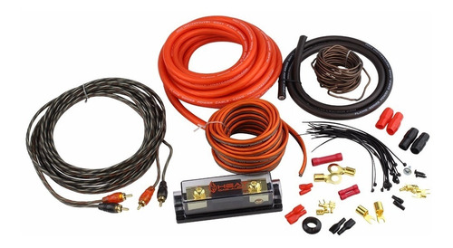 Kit D Cables Y Conectores P Instalacion D Potencias En Autos