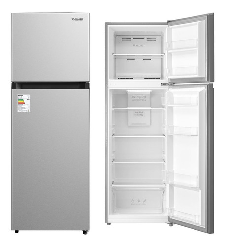 Refrigerador James Rj 301 S Inox 266 Lts Frio Seco