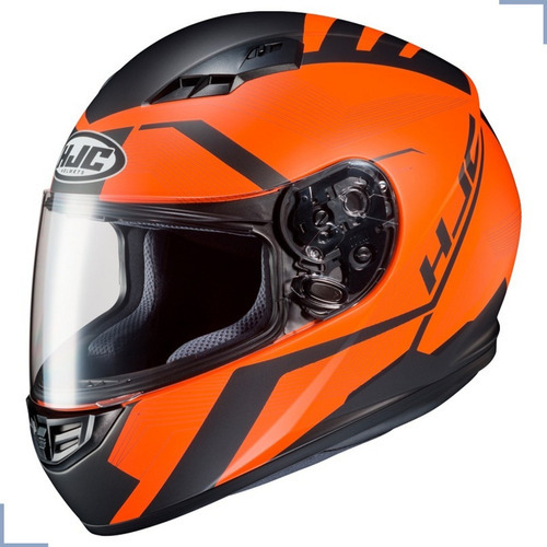 Capacete Hjc Cs 15 Faren Superbike Gp Psbk Laranja