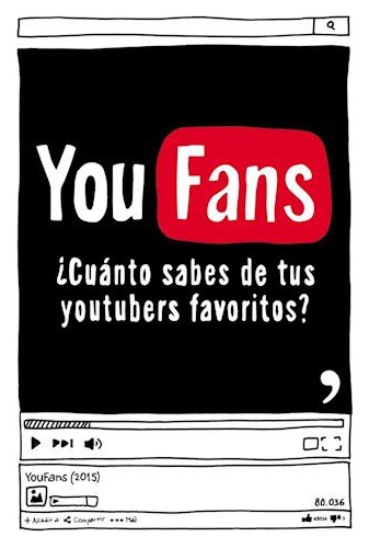 Youfans    Cuanto Sabes De Tus Youtubers Favoritos