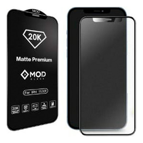 Mica For iPhone 11 Pro Max Protector Black Edition 20k Mate