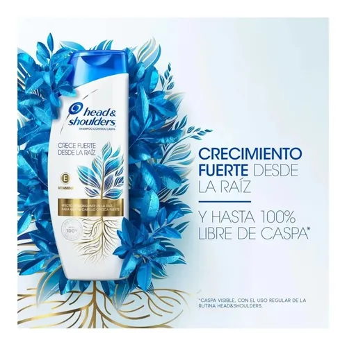 Head & Shoulders Crece Fuerte La Raíz - - mL a $126