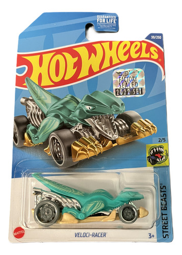 Hot Wheels Veloci-racer (2022)
