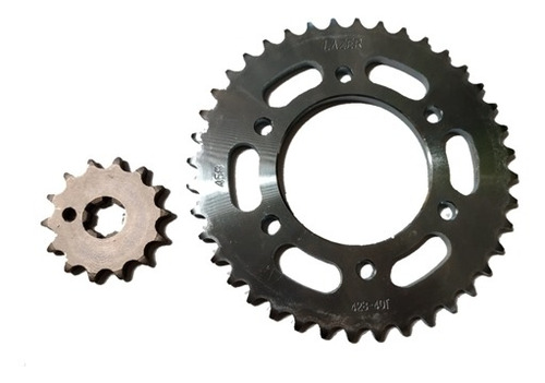 Imagen 2 de 7 de Kit Transmisión Lazer Yamaha Fz16 Fz Fi 2.0 Beitia Motos
