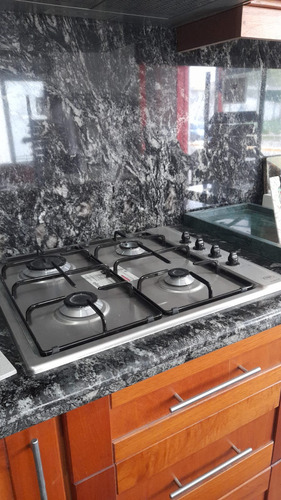 Granito Nacional Negro Boreal O Black Cosmic Calidad Extra