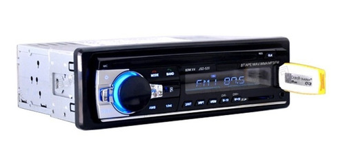 Imagem 3 de 8 de Estéreo Rádio Carro Telefone Bluetooth Aux-in Mp3 Fm/usb/1