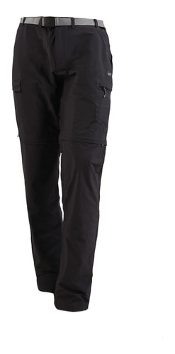 Pantalon Hombre Rampur Mix-2 Pant Negro Lippi