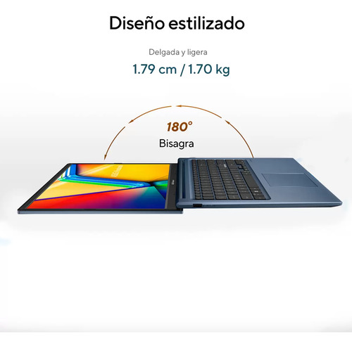 Asus Vivobook X1504v X1504va-nj511w Msi Azul