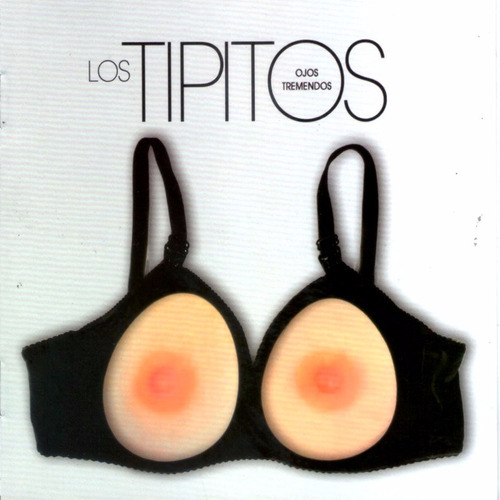 Los Tipitos Ojos Tremendos Cd Nuevo Original En Stock