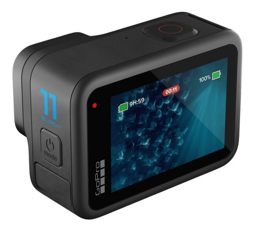Imagen 3 de 6 de Camara Gopro Hero 11 Black C/ Kit Accesorios