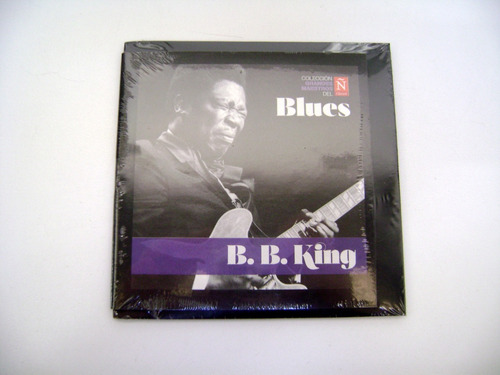 Bb King Grandes Maestros Del Blues Ñ Clarin Cd Sellado Boedo