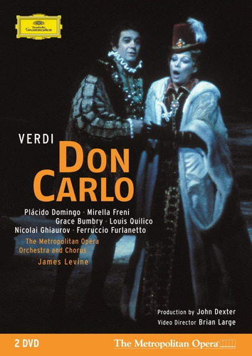 Verdi - Don Carlo - Domingo Freni Levine - 2 Dvd