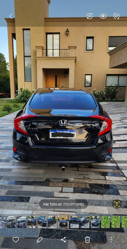 Imagen 7 de 10 de Honda Civic Ex-l 2018