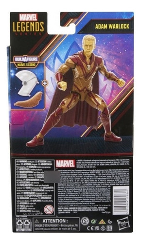 Figura De Acción Marvel Legends Adam Warlock +3