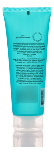 Shampoo Sem Sal K.pro Linha Ice Duo 240ml