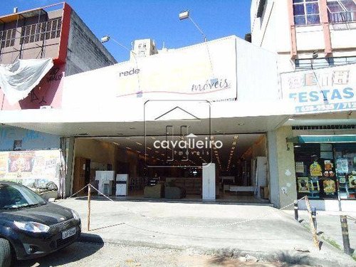 Loja Comercial À Venda, Centro, São Gonçalo - Lo0005. - Lo0005