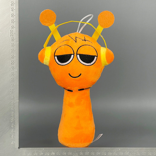 . Caixa De Ritmo Sprunki, Brinquedo De Pelúcia, 20 Cm, 5