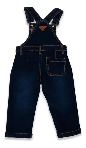 Jardinera Baby Niño Denim Pillin