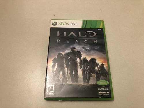 Halo Reach Xbox 360