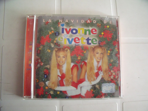 Cd Ivonne E Ivette La Navidad De