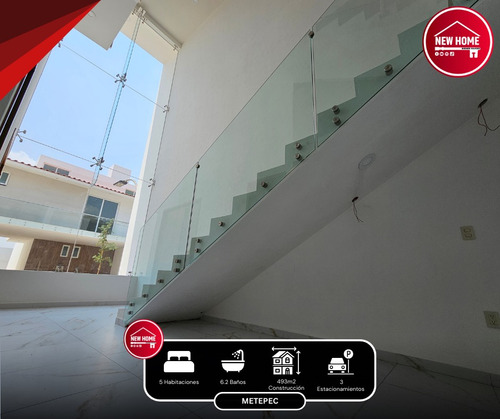 Casas En Venta En Metepec Cerca De Colegios Y De La Av Tecnológico