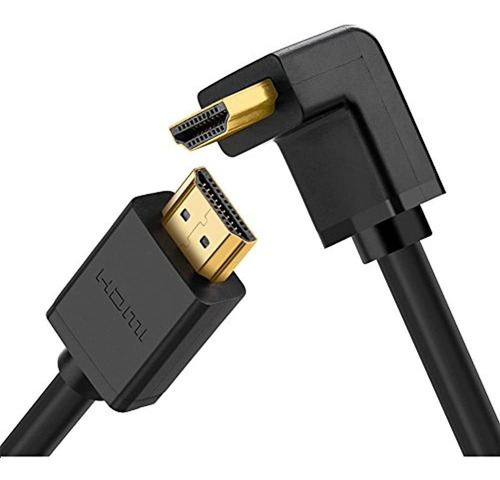 Ugreen Cable Hdmi Angulo Recto Codo De 90 Grados Cable Hdmi