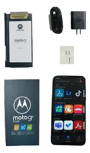 Motorola G8 Plus Dual Sim 64gb Rom 4gb Ram (Usado)