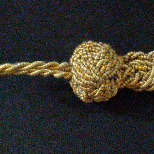 Aia-52 Cordón Trensado Paño 20mm Por Unidad