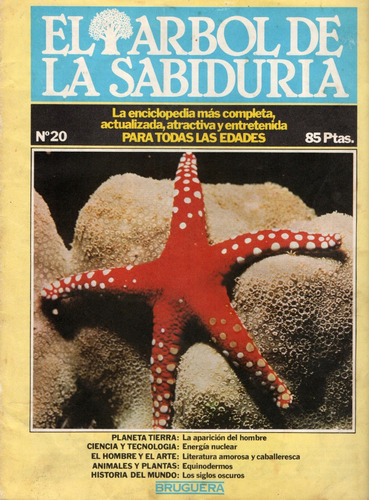 Fascículo Enciclopedia El Árbol De La Sabiduría Nº 20