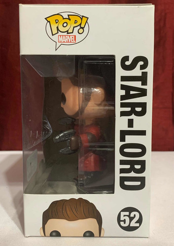 Funko Pop 52: Senhor das Estrelas, Guardiões da Galáxia, Amazon Exclu