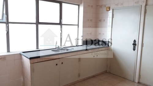 Apartamento Para Locação Em São Bernardo Do Campo - Centro, 88m² 3 Dormitórios, Cozinha Planejada - At926