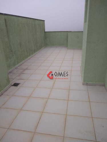 Imagem 20 de 21 de Cobertura Com 2 Dormitórios À Venda, 158 M² Por R$ 380.000,00 - Parque Selecta(montanhão) - São Bernardo Do Campo/sp - Co0133