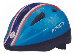 Capacete Infantil Estampa De Estrela Azul Atrio Bi040 Tamanho PP