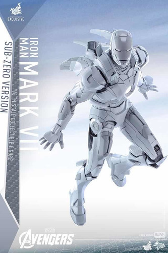 Iron Man Sub-zero 1/6 Marvel Hot Toys Exclusive Mms329