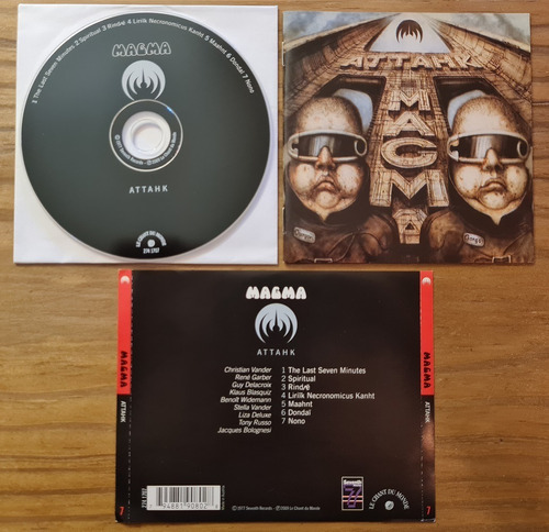 Magma - Attahk ( Rock Progresivo) 