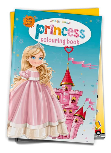 Libro: Princess Colouring Book (giant Book Series) : Jumbo S