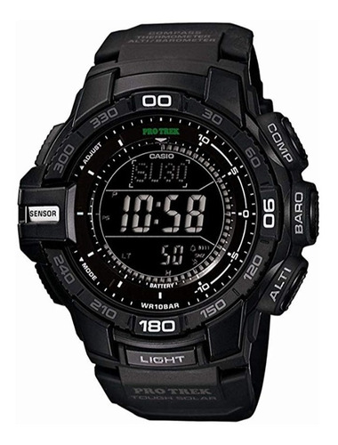 Casio Pro Trek Prg-270-1ajf Triple Sensor Solar Reloj Hombre