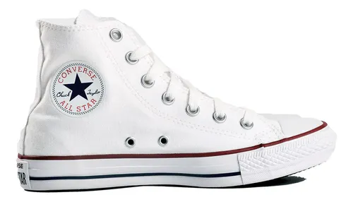 Converse Blancas Con Plataforma MercadoLibre