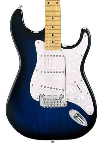 Stratocaster Maple Gyl G&l Tribute Legacy Leo Fender Blue