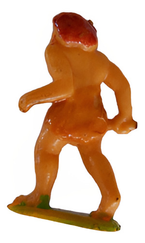 Cavernícola Muñeco Colección Chocolatín Jack 1970 (Usado)
