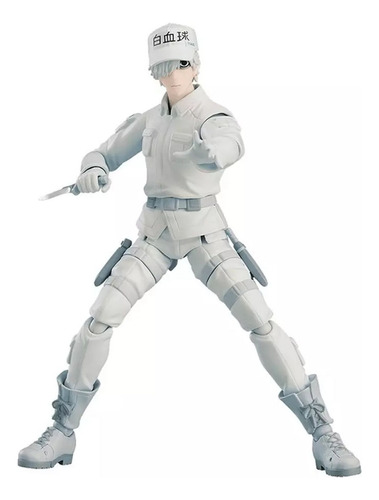 Figma 489 - Cells At Work! White Blood Cell (neutrophil)