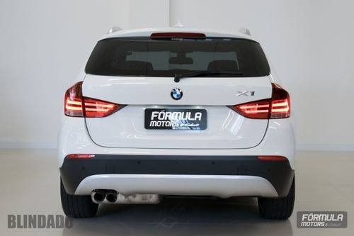 Bmw X1 Sdrive 20i 2012 Branca **blindada**