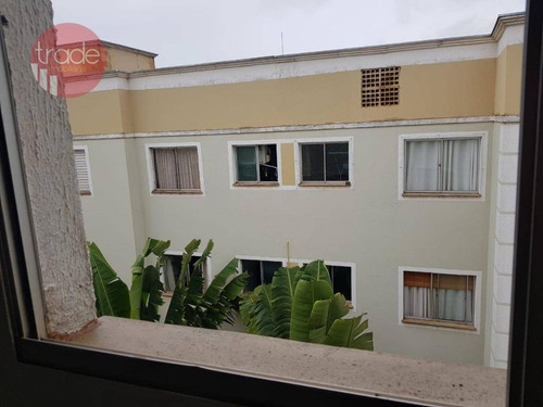 Apartamento Com 2 Dormitórios, 50 M² - Venda Por R$ 180.000,00 Ou Aluguel Por R$ 1.000,00/mês - Subsetor Leste - 8 (l-8) - Ribeirão Preto/sp - Ap6719