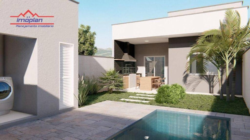 Imagem 1 de 3 de Casa Com 2 Dormitórios À Venda, 80 M² Por R$ 450.000,00 - Nova Cerejeiras - Atibaia/sp - Ca4740